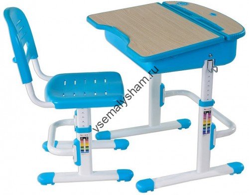 Комплект мебели Fun Desk Capri стул и парта