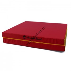 Мат № 10 Perfetto Sport 100 х 150 х 10 складной 1 сложение красно-желтый