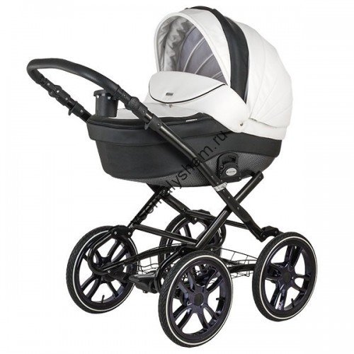 Коляска 3 в 1 Bebe Mobile Giulia Deluxe 100% Ecco