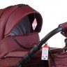 Коляска 3 в 1 Bebe Mobile Giulia Deluxe 100% Ecco