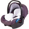 Коляска 3 в 1 Bebe Mobile Giulia Deluxe 100% Ecco