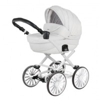 Коляска 3 в 1 Bebe Mobile Giulia Deluxe 100% Ecco