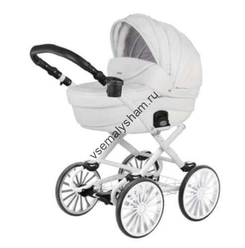 Коляска 3 в 1 Bebe Mobile Giulia Deluxe 100% Ecco