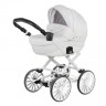 Коляска 3 в 1 Bebe Mobile Giulia Deluxe 100% Ecco