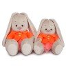 Мягкая игрушка Budi Basa Зайка Ми в оранжевой куртке и юбке 18 см