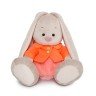 Мягкая игрушка Budi Basa Зайка Ми в оранжевой куртке и юбке 18 см