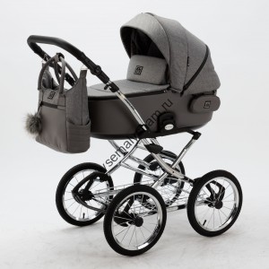 Коляска 2 в 1 Adamex Porto Retro