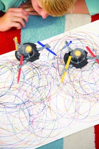 Набор Робот художник 4М