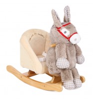 Качалка с креслицем Lider Kids Ослик JR2502