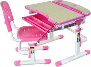 Fundesk Sorriso розовый