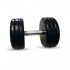 Гантель Barbell классик с вращающейся ручкой хром 32 кг