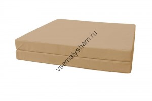 Мат № 10 КМS-sport 100 х 150 х 10 складной 1 сложение бежевый