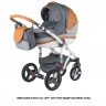 Коляска  2 в 1 BeBe Mobile Movo Camel & Grey