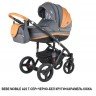 Коляска  2 в 1 BeBe Mobile Movo Camel & Grey