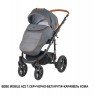 Коляска  2 в 1 BeBe Mobile Movo Camel & Grey