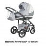 Коляска  2 в 1 BeBe Mobile Movo Camel & Grey