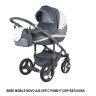 Коляска  2 в 1 BeBe Mobile Movo Camel & Grey