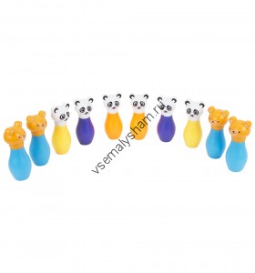 Игровой набор Игруша Боулинг 19.5 см