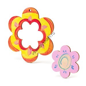 Сувенир Цветок 2х