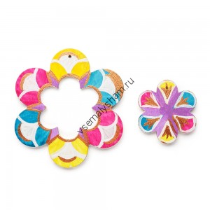 Сувенир Цветок 2х