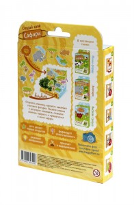 Детский развивающий набор для выращивания Сафари