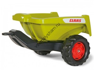 Rolly Toys прицеп для педального трактора rollyKipper ll Claas 128853