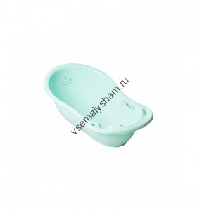 Ванна детская Тега Кролики 86 см со сливом