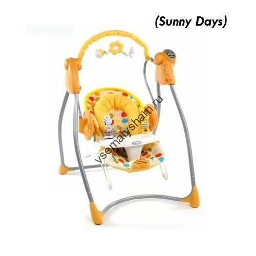 Электрокачели  Graco Swing N'Bounce