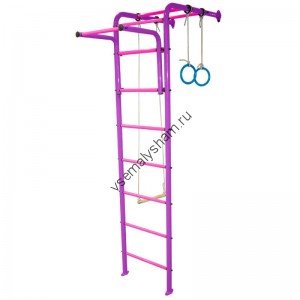 Детский спортивный комплекс Альпинистик 1 фиолетовый