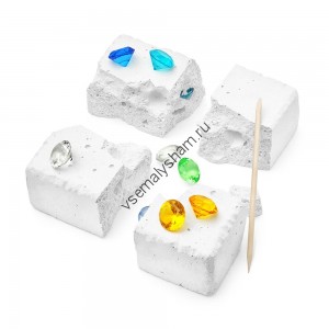 Набор для проведения раскопок Сокровища