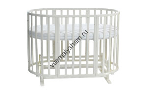 Кроватка детская Everflo Allure 7 в 1  ES-008 с маятником