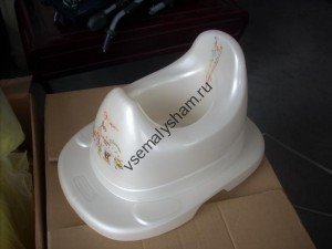 Горшок анатомический музыкальный Graco JBB-B