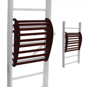 ДСК Карусель тренажёр для осанки №1 гребёнка Венге