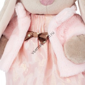 Мягкая игрушка Budi Basa Зайка Ми клубника со сливками  32 см