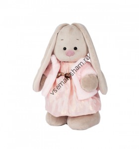 Мягкая игрушка Budi Basa Зайка Ми клубника со сливками  32 см