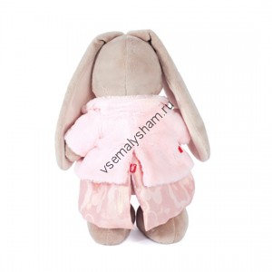 Мягкая игрушка Budi Basa Зайка Ми клубника со сливками  32 см