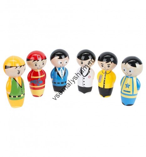 Игровой набор Игруша Боулинг человечки