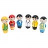 Игровой набор Игруша Боулинг человечки