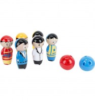 Игровой набор Игруша Боулинг человечки