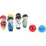 Игровой набор Игруша Боулинг человечки