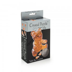 3D головоломка Мишка янтарный