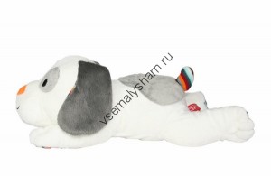Музыкальная мягкая игрушка-комфортер Zazu щенок Декс