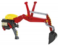 Ковш для погрузчика Rolly Toys Rolly Heckbagger 409327