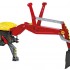 Ковш для погрузчика Rolly Toys Rolly Heckbagger 409327