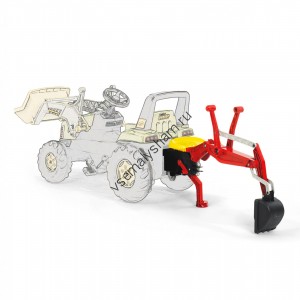 Ковш для погрузчика Rolly Toys Rolly Heckbagger 409327