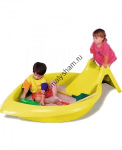 Песочница с горкой PalPlay 505