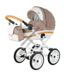 Коляска 2 в 1 BeBe-mobile INES