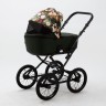 Коляска 3 в 1 Adamex Porto Retro Flowers 
