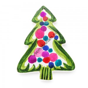 Елочное украшение Елочка