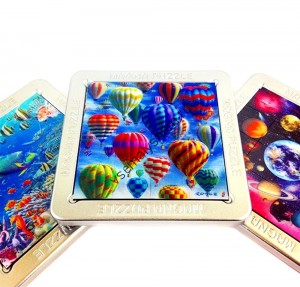 3D Magna пазл Воздушные шары